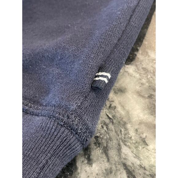 Nautica Navy and  Red 3/4 zip fleece lined sweatshirt Med. - Picture 12 of 12